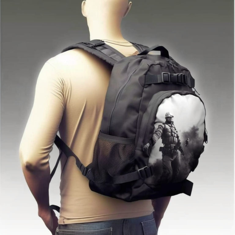 Posture Perfect Backpack for Improved Spine Alignment and Comfort